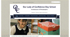 Desktop Screenshot of ourladyofconfidence.org